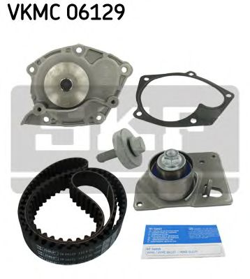 VKMC 06129 SKF Комплект ГРМ (ремінь + ролик)1